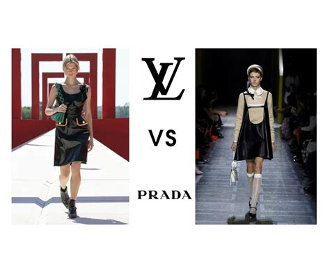 louis vuitton vs prada|Prada vs Louis Vuitton: A Brand Comparison .